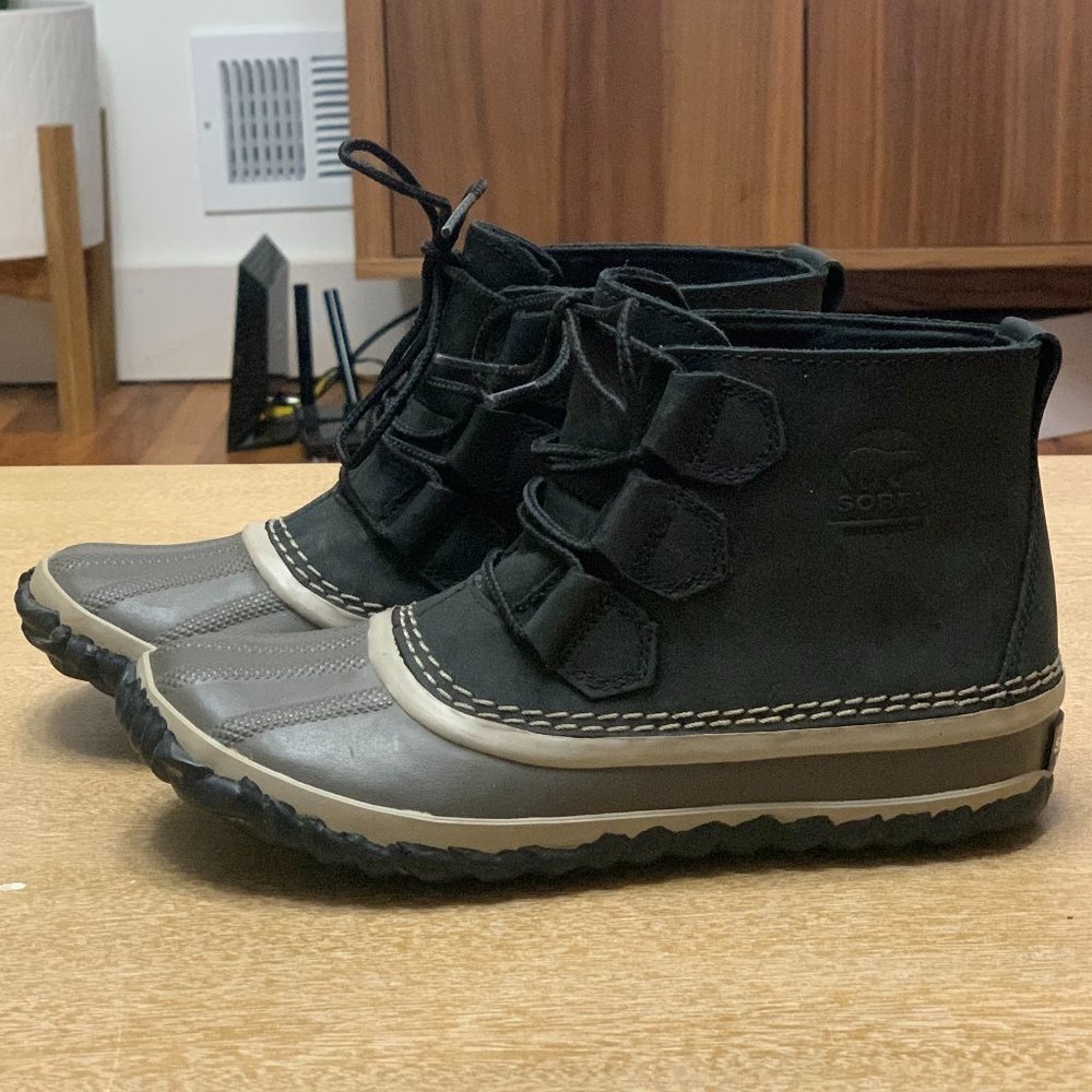 Sorel Out n About Waterproof Duck Boots